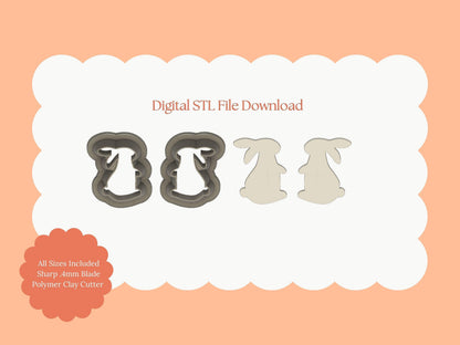 Anatomically Correct Heart Clay Cutter | Anatomical Heart STL File – Digital Medical Cutter for Anatomy Earrings & Unique Clay Crafts