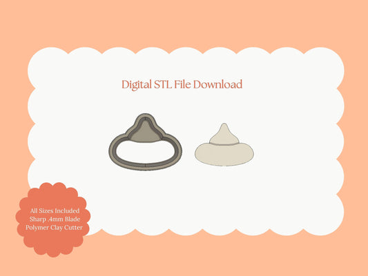Susan Cookie Clay Cutter | Susan Cookie STL File – Cute Digital Cutter for DIY Baking Earrings and Cookie Crafts