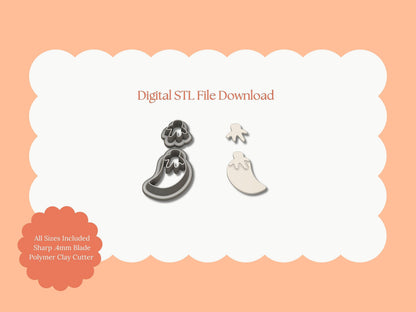 Chili Pepper Clay Cutter | Chili Pepper STL File – Digital Food Cutter for Spicy Earrings & Fun Clay Crafts