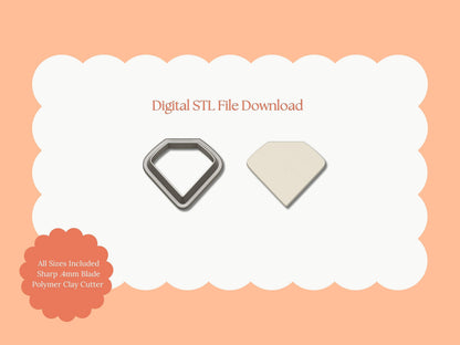 Flower Bouquet Clay Cutter | Flower Bouquet STL File – Digital Botanical Cutter for Nature Earrings & Elegant Floral Crafts