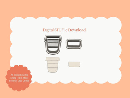 To Go Latte No. 3 Clay Cutter | Latte Cup STL File – Coffee Digital Clay Cutter for DIY Cafe Earrings and Fun Accessories