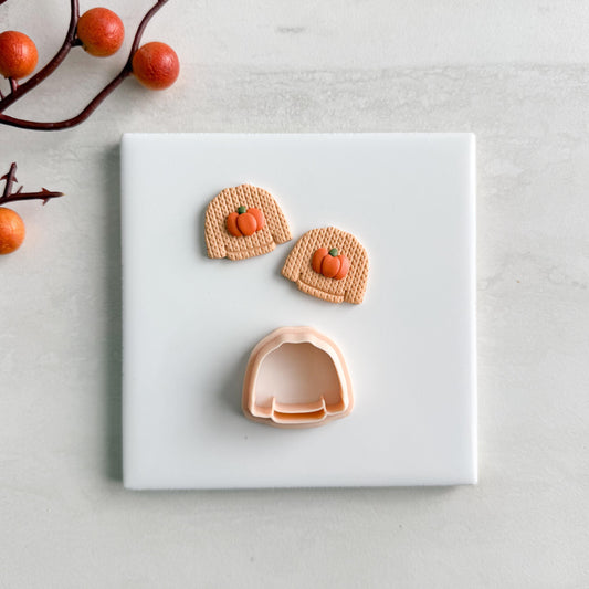 2025 Sweater Clay Cutter | Sweater Polymer Clay Cutter for Fall Earrings and Autumn Wardrobe Crafts